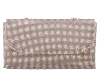 Nina Syndi Crossbody Bag In Gold