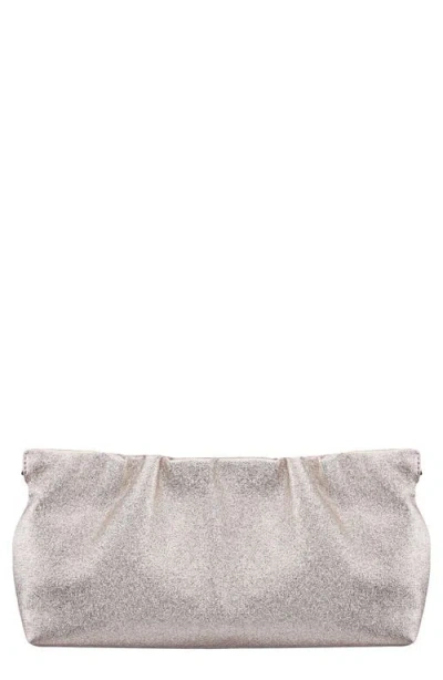 Nina Thea Clutch In Gold