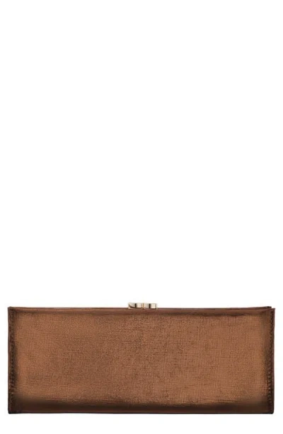 Nina Tierney Clutch In Brown