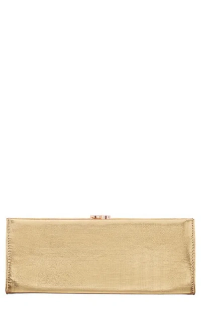 Nina Tierney Clutch In Gold