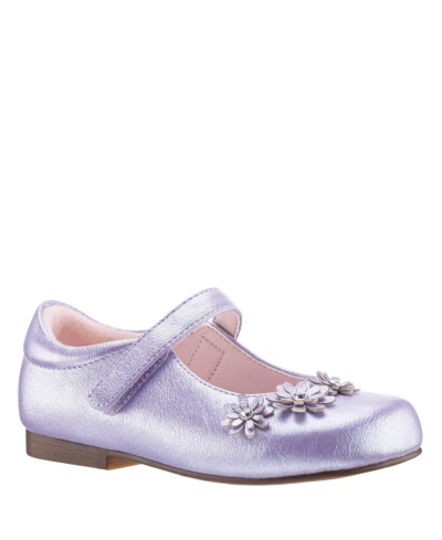 Nina Babies' Toddler And Little Girls Dress Mary Jane Strap Closure Shoes In Light Purple