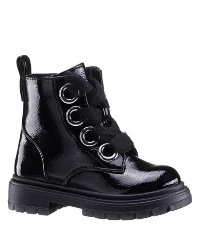Nina Kids' Toddler Girls Chassy Fashion Boot In Black