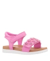 Nina Kids' Toddler Girls Comfort Sandals In Pink