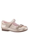 Nina Toddler Girls Daisy Fashion Dress Shoes In Gold