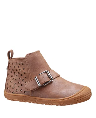 Nina Kids' Toddler Girls Kaytee Fashion Bootie In Tan