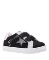 Nina Little Girls Zicky Fashion Sneaker In Black