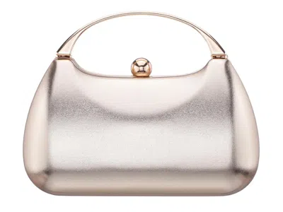 Nina Tory Clutch In Gold