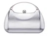 Nina Tory Clutch In Silver