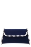 Nina Trysta Clutch In New Navy