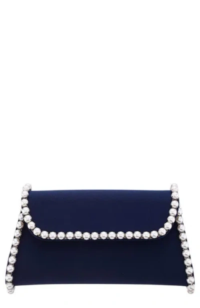 Nina Trysta Clutch In Blue