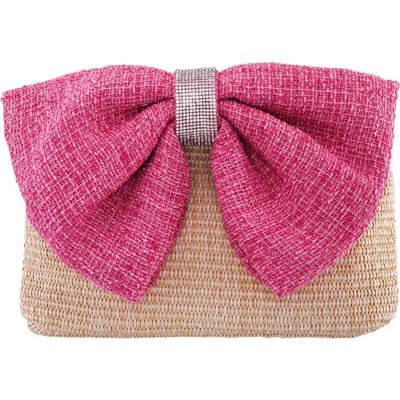 Nina Tula Clutch In Pink