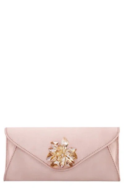 Nina Twila Envelope Clutch In Pink
