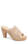 Nina Ursula Slide Sandal In Natural