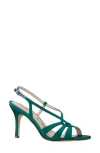 Nina Valley Slingback Sandal In Green