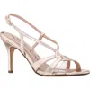 Nina Valley Slingback Sandal In Platino