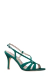 Nina Valley Slingback Sandal In Spruce