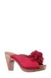 Nina Veneto Sandal In Poppy
