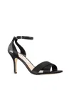 NINA VENUS WOMENS ANKLE STRAP OPEN TOE HEEL SANDALS