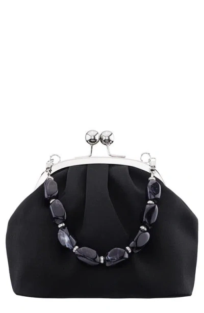 Nina Vespera Clutch In Black