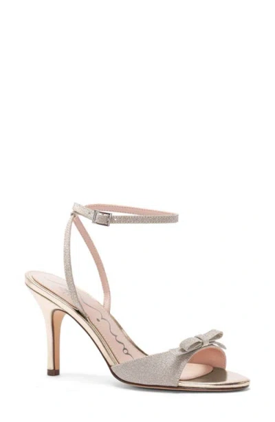 Nina Vicci Ankle Strap Sandal In Black