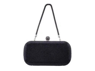 Nina Victoria Clutch In Black