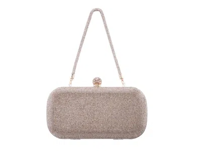 Nina Victoria Clutch In Gold