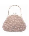 Nina Vintage Style All Over Frame Clutch Bag