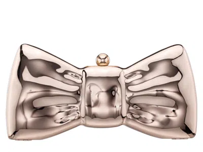 Nina Viva Clutch In Gold