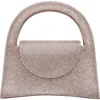 Nina Vixen Crystal Embellished Handbag In Gold