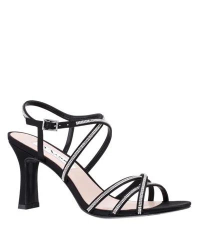 NINA WOMEN'S ANNA EMBELLISHED EVENING SANDALS
