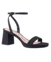 NINA WOMEN'S BERGEN BLOCK HEEL DRESS SANDALS
