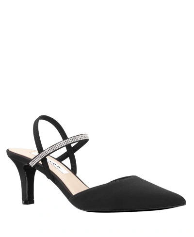 Nina Women's Billie Slingback Evening Pumps In Black