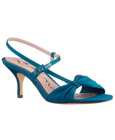 Nina Women's Brigida Dress Buckle Sandals In Teal