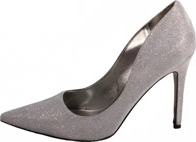 Nina Women's Brit Pump In Silver Manhattan In Multi