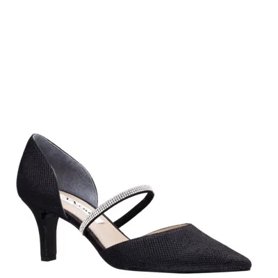 Nina Women's Brystol Heels In Black Dreamland In Multi