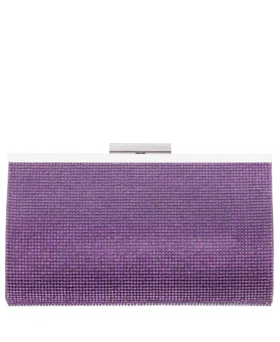 Nina Women's Crystal Frame Clutch