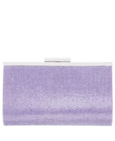 Nina Women's Crystal Frame Clutch