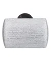 Nina Women's Crystal Minaudiere In White