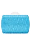 Nina Women's Crystal Minaudiere In Blue