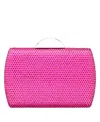 Nina Women's Crystal Minaudiere In Pink