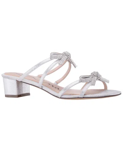 Nina Women's Georgie Low Block Heel Dress Sandals