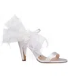 Nina Sheryl Bridal Sandal In Ivory