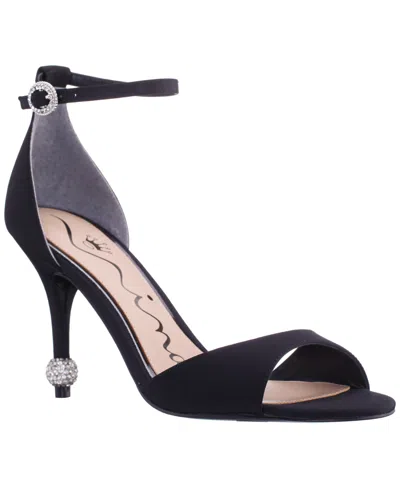 Nina Women's Varvara High Heel Dress Sandals In Purple