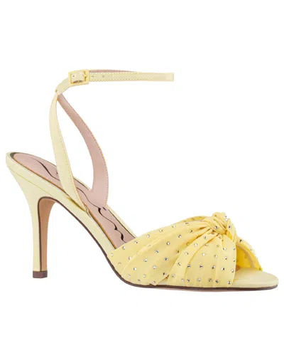 Nina Women's Verdyna Ankle Strap Sandals In Yellow