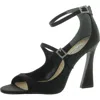Nina Womens Adjustable Open Toe Heels In Multi