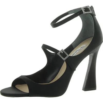 Nina Womens Adjustable Open Toe Heels In Multi