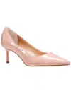NINA WOMENS PATENT POINTED TOE PUMPS