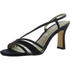 Nina Abbi Womens Leather Slingback Sandals In Multi