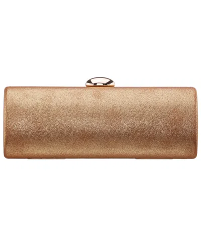 Nina Xandra Barrel Minaudiere Small Clutch Bag