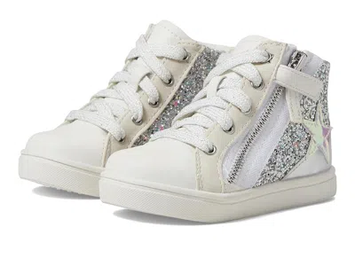 Nina Yuti (toddler/little Kid/big Kid) Girl's Shoes White Glitter/smooth : 8 Toddler M, Synthetic In Multi